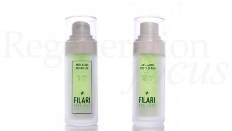 2. Filari gel e siero (gel dentifricio e collutorio a base di polifenoli con attività antimicrobica e antinfiammatoria) per il trattamento domiciliare pre, durante e post intervento.